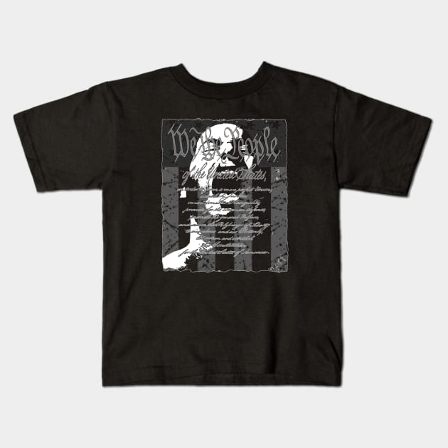 WE THE PEOPLE by Swoot Kids T-Shirt by Swoot T's